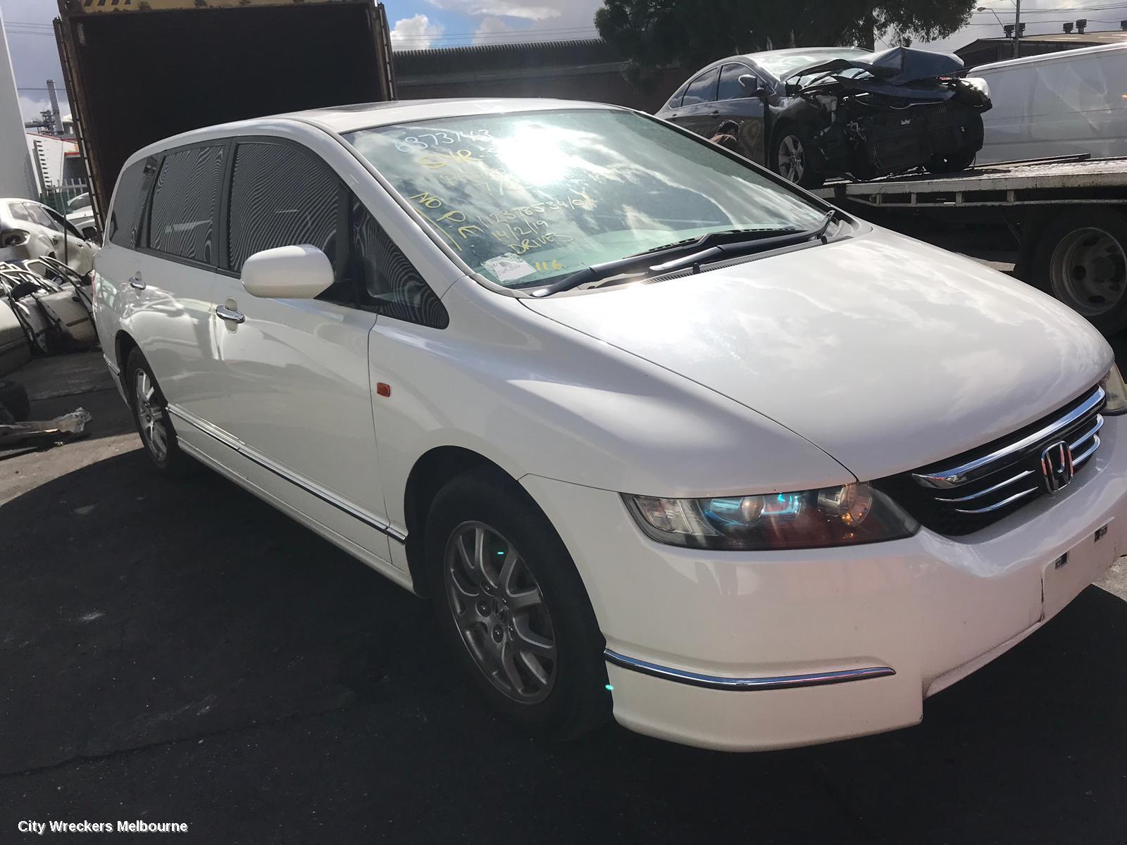HONDA ODYSSEY BONNET, RB, VIN JHMRB1, 07/2004 - 03/2009 - Image 2