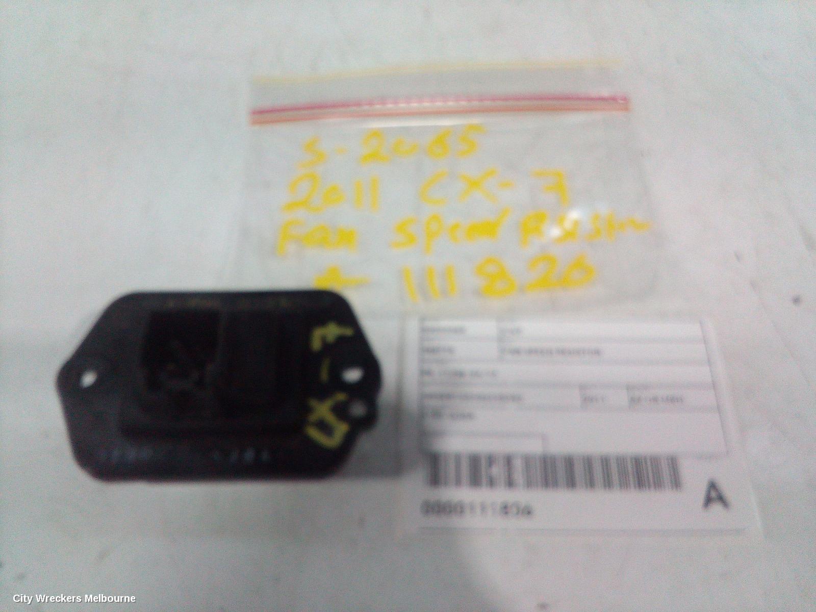 MAZDA CX7 FAN SPEED RESISTOR, ER, 11/2006 - 02/2012 - Image 2