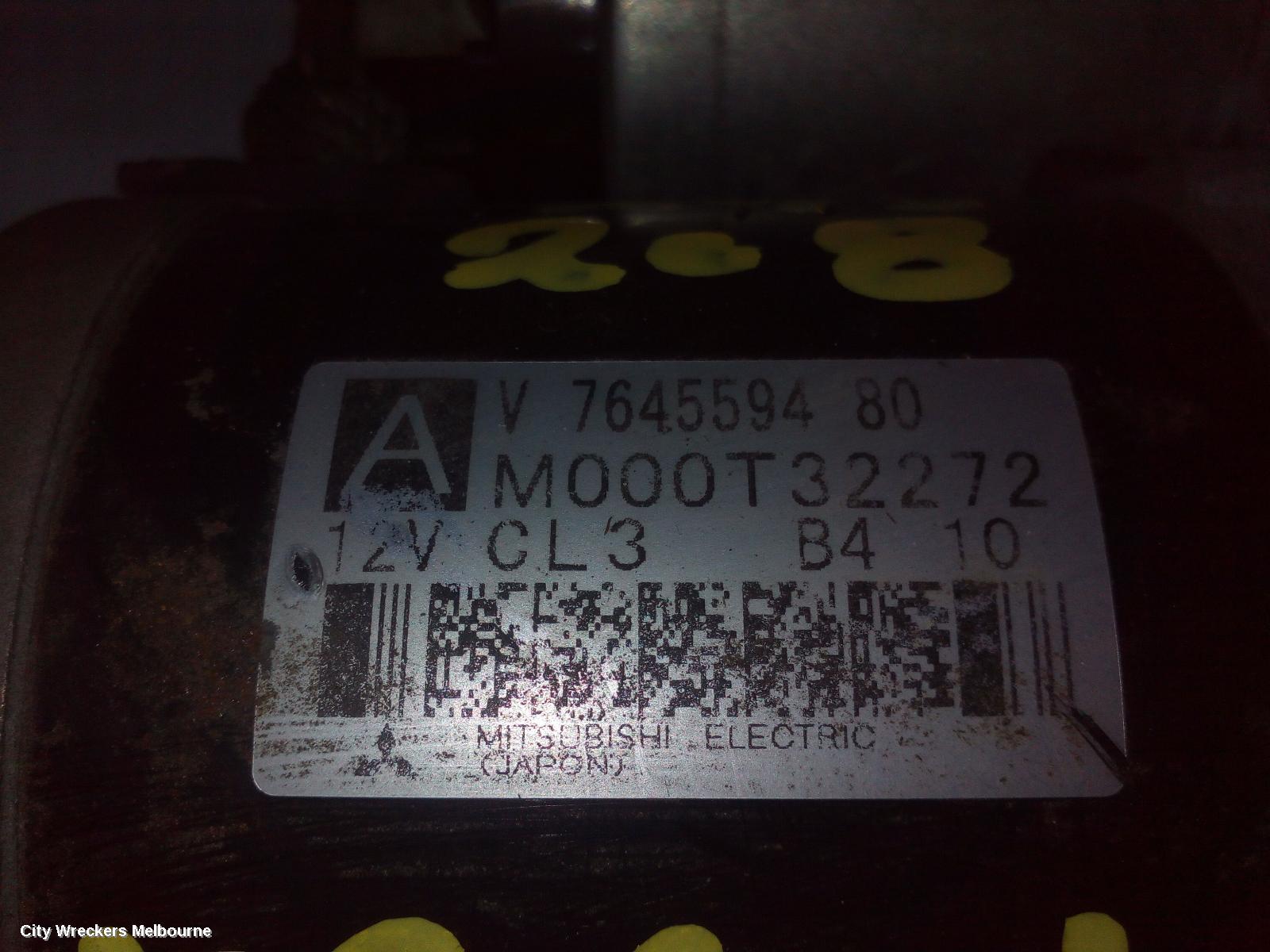 PEUGEOT 208 STARTER, PETROL, 1.6, VIN VF3C*5FV, P/N M000T32271/M000T32272, 10/2012 - 05/2015 - Image 3