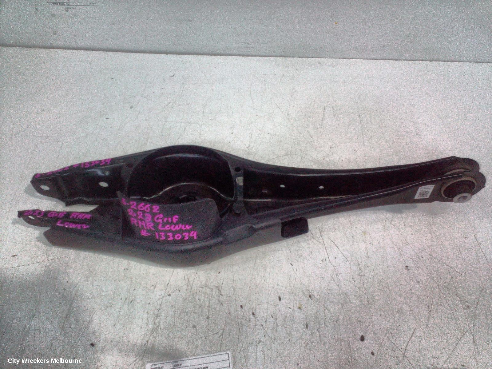VOLKSWAGEN GOLF RIGHT REAR TRAILING ARM, LOWER CONTROL ARM-REAR, GEN 8, 09/2020 ONWARDS - Image 2