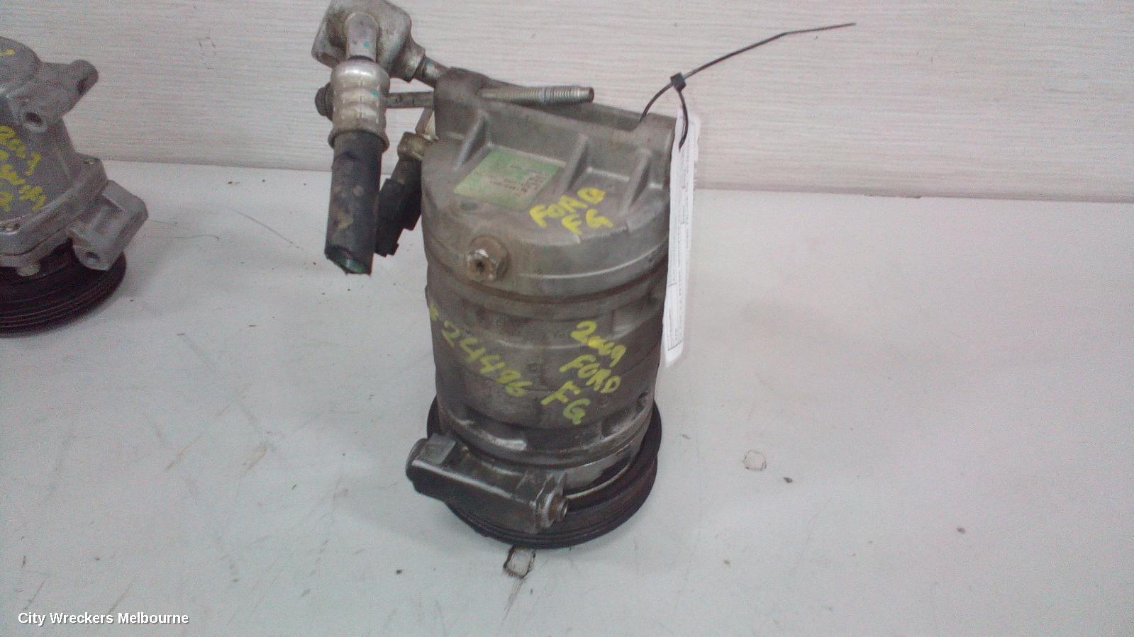 FORD FALCON A/C COMPRESSOR, FG-FGX, 4.0, PETROL DEDICATED GAS (NOT LPI), 04/2008 - 12/2016 - Image 3