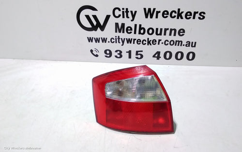 AUDI A4 LEFT TAILLIGHT, B6, SEDAN, 07/2001 - 02/2005 - Image 1