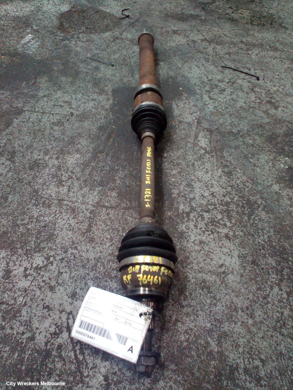FORD FOCUS RIGHT DRIVESHAFT, AUTO, PETROL, LW, 05/2011 - 08/2015 - Image 3