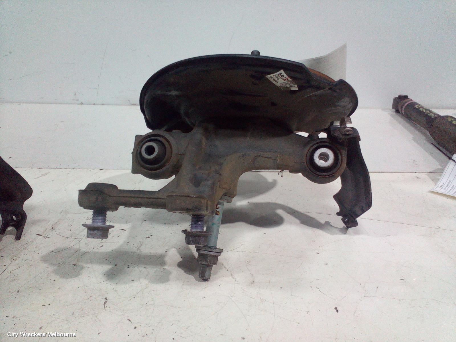 TOYOTA COROLLA RIGHT REAR HUB ASSEMBLY, E210, DENSO BRAND, 07/2018 ONWARDS - Image 2