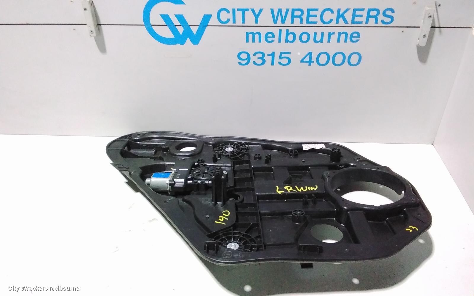 HYUNDAI I40 LEFT REAR WND REG/MOTOR, VF, 09/2011 - 12/2019 - Image 1