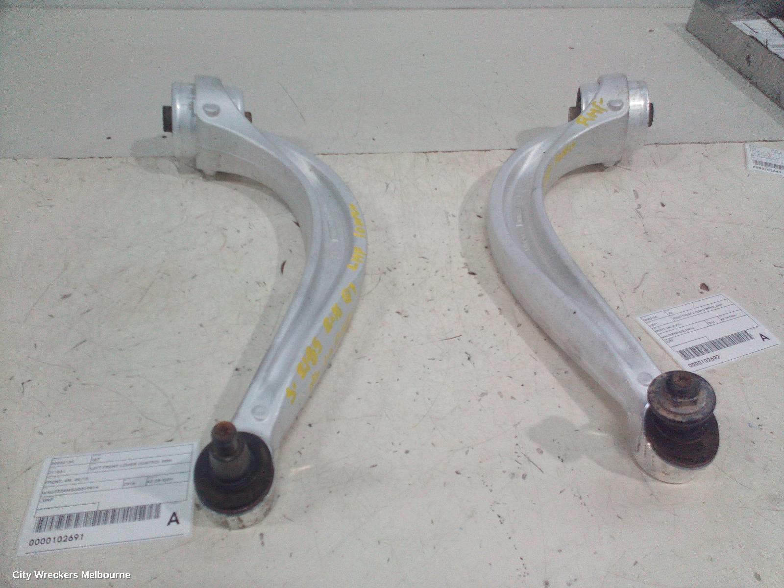 AUDI Q7 LEFT FRONT LOWER CONTROL ARM, FRONT, 4M, 09/2015 ONWARDS - Image 3