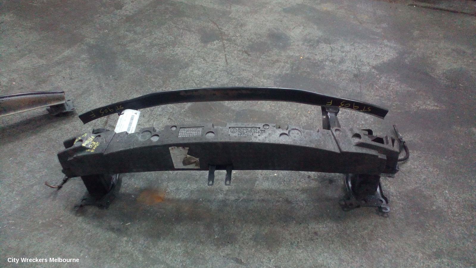 VOLKSWAGEN EOS F/BAR REINFORC/BRACK, CENTRE REINFORCEMENT, 1F, 02/2007 - 04/2011 - Image 2