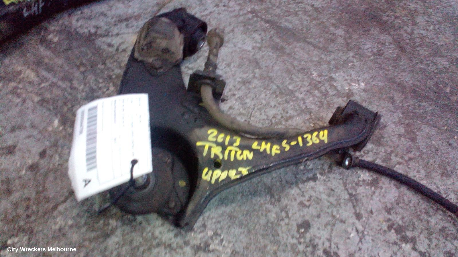MITSUBISHI TRITON LEFT FRONT UPPER CONTROL ARM, 2WD, ML-MN, 07/2006 - 04/2015 - Image 2