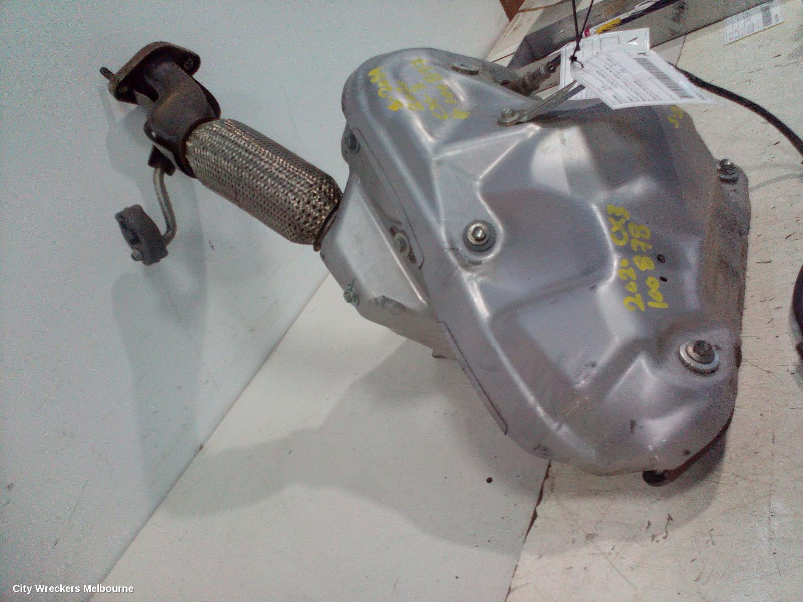 MAZDA CX3 CATALYTIC CONVERTER, MANIFOLD-CAT TYPE, 2.0, PETROL, DK, 03/2015 ONWARDS - Image 3