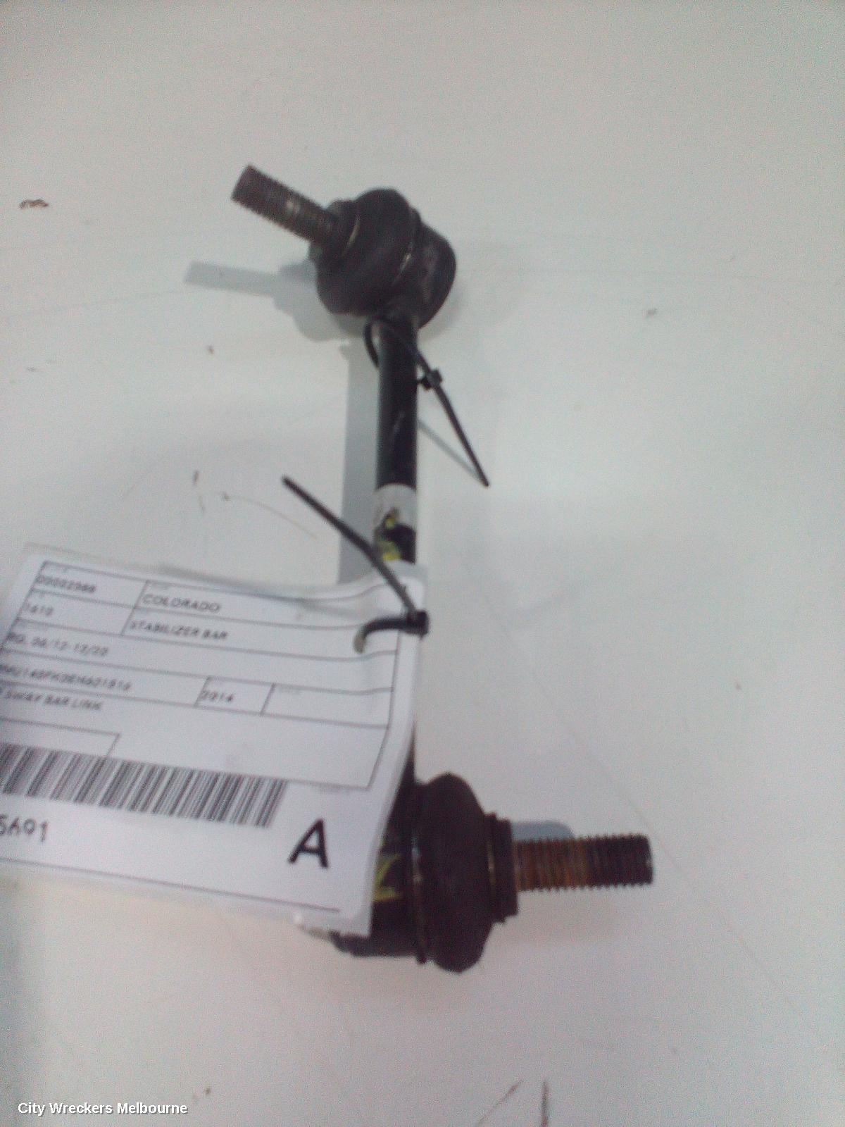 HOLDEN COLORADO STABILISER BAR, FRONT SWAY BAR/STABILIZER BAR, RG, 01/2012 - 06/2016 - Image 2