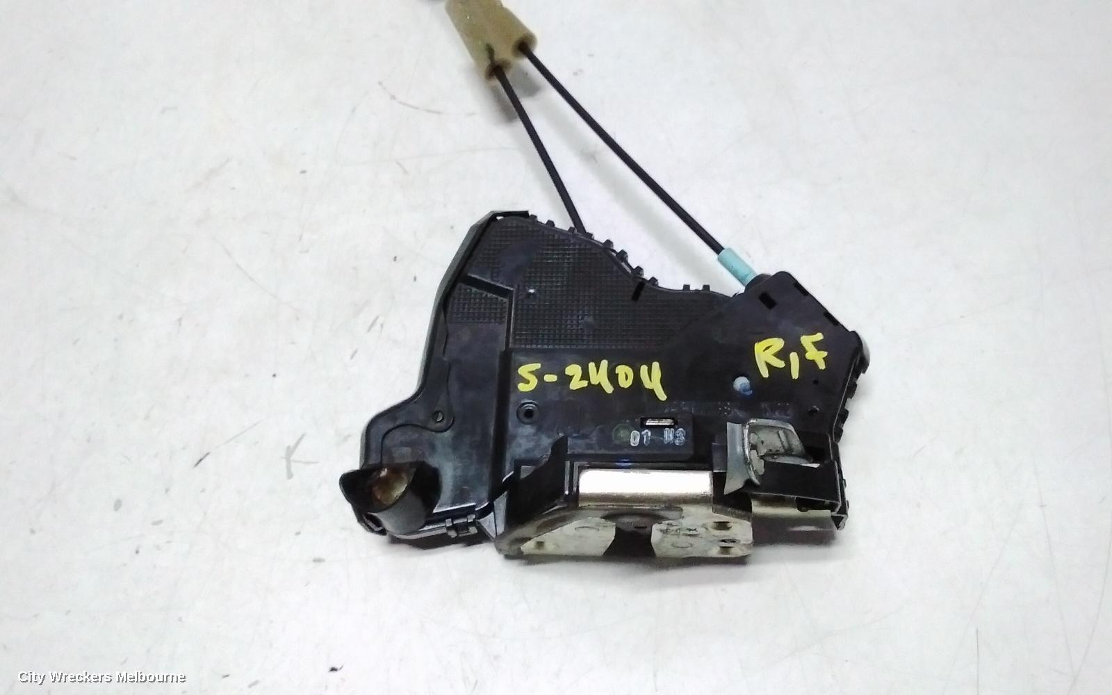 TOYOTA CAMRY DOOR/BOOT/GATE LOCK, RIGHT FRONT DOOR LOCK, ASV50/AVV50, 12/2011 - 10/2017 - Image 2