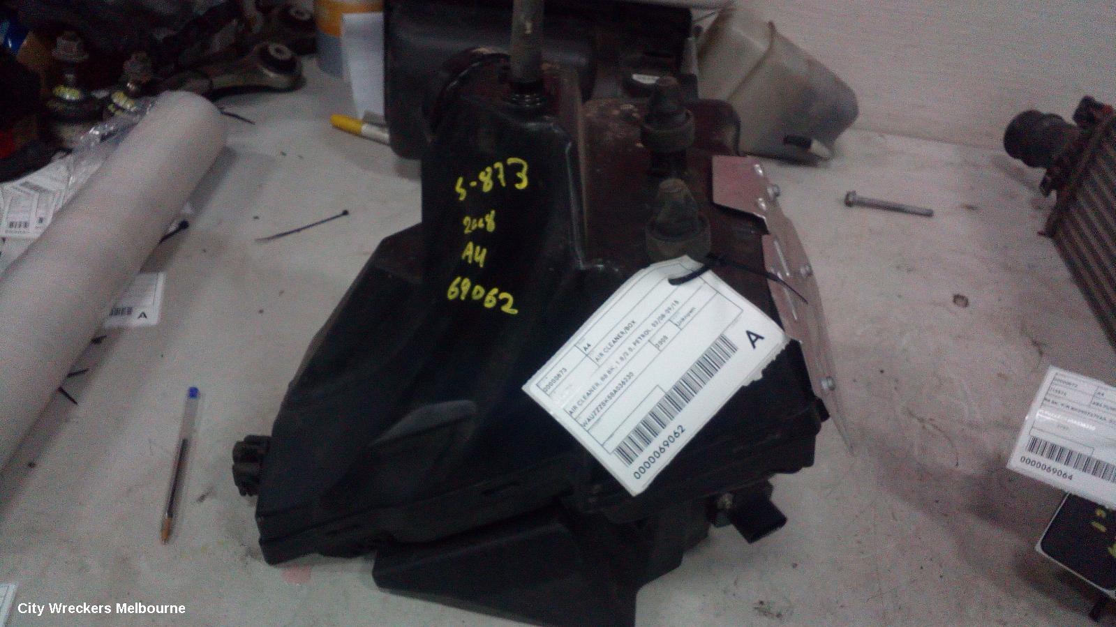 AUDI A4 AIR CLEANER/BOX, AIR CLEANER, B8 8K, 1.8/2.0, PETROL, 02/2008 - 09/2015 - Image 2
