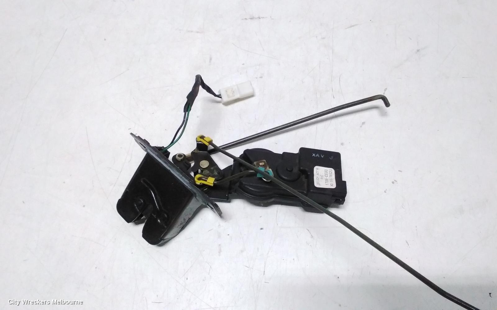 HYUNDAI ELANTRA DOOR/BOOT/GATE LOCK, TAILGATE LOCK, XD, 11/2000 - 07/2006 - Image 2