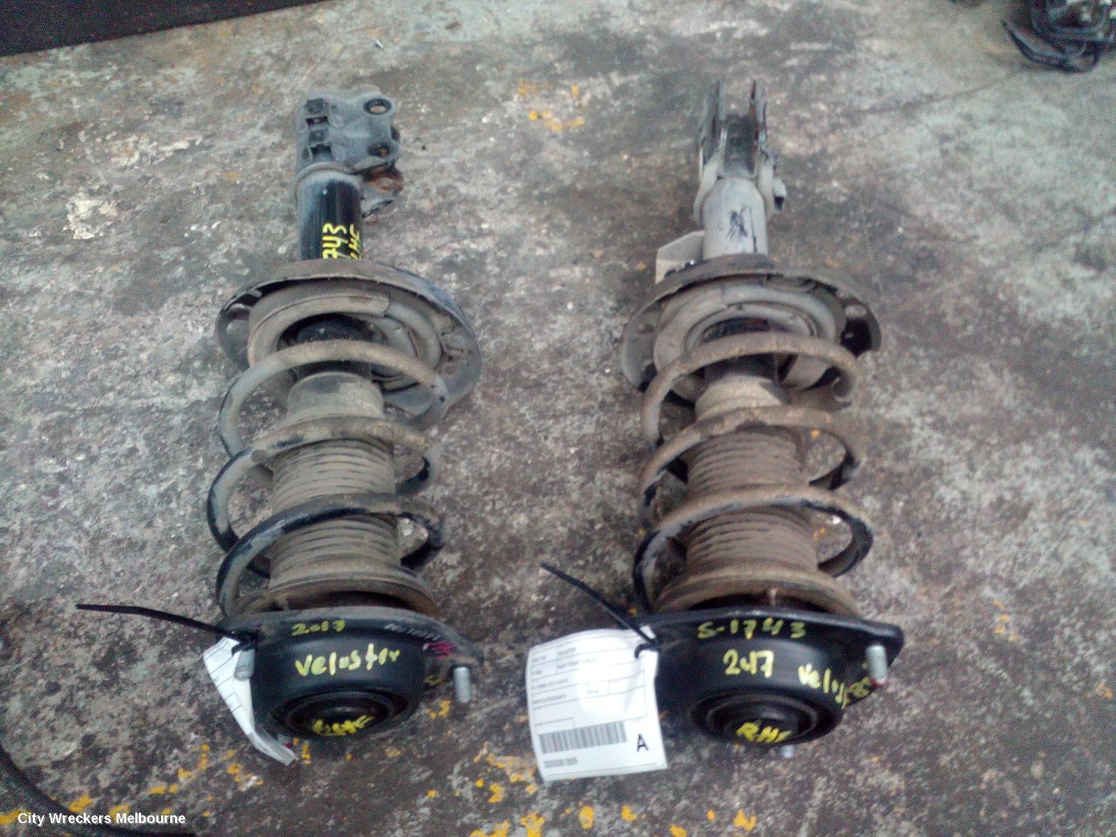 HYUNDAI VELOSTER RIGHT FRONT STRUT, FS, TURBO, 07/2012 - 04/2015 - Image 3