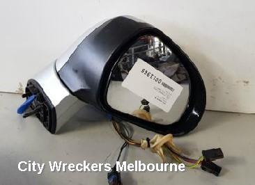 PEUGEOT 308 RIGHT DOOR MIRROR, T7, HATCH/WAGON, POWER FOLDING, 3 PLUG TYPE, 09/2007 - 12/2013 - Image 2