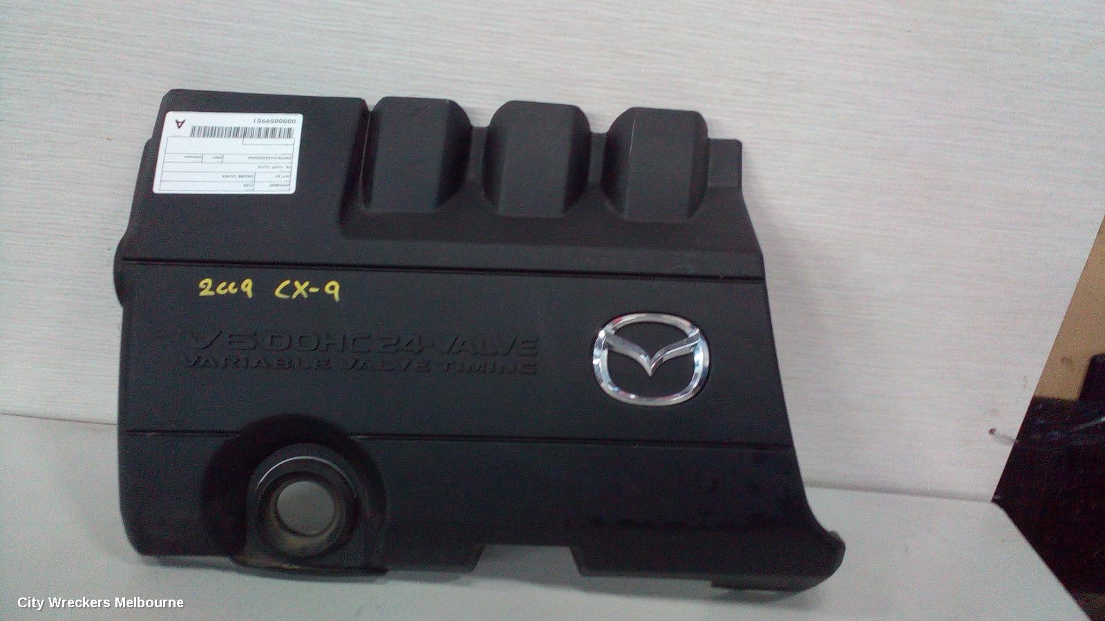 MAZDA CX9 ENGINE COVER, TB, 12/2007 - 12/2015 - Image 1