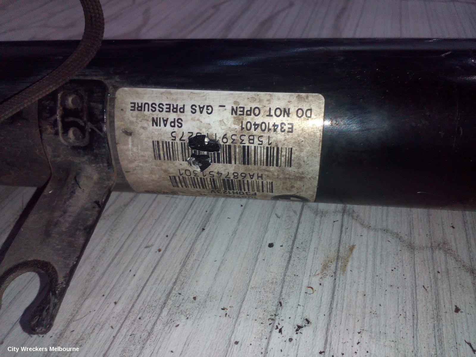 BMW 3 SERIES LEFT REAR STRUT, F30, STANDARD, 11/2011 - 02/2019 - Image 2