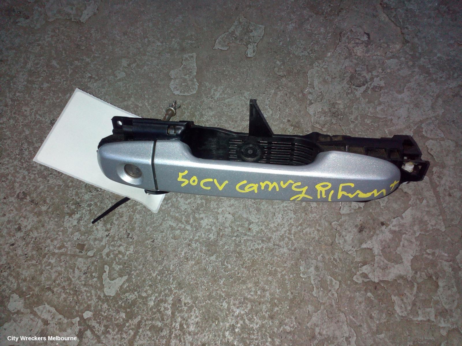 TOYOTA CAMRY DOOR HANDLE, OUTER, RH FRONT, ALTISE, ASV50, 12/2011 - 05/2015 - Image 2