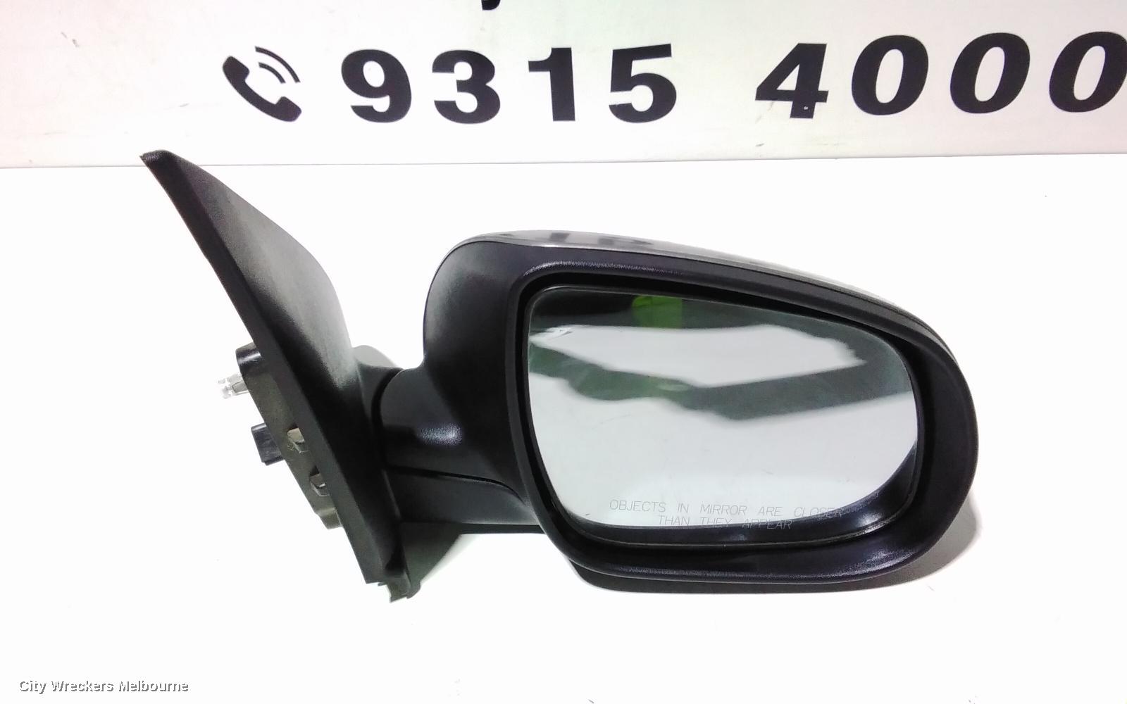 KIA CERATO RIGHT DOOR MIRROR, TD, THIN BLINKER TYPE, SEDAN/HATCH, 07/2010 - 03/2013 - Image 2