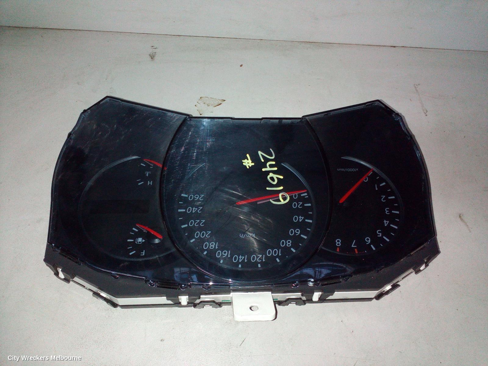 NISSAN MURANO SPEEDOMETER - Image 1
