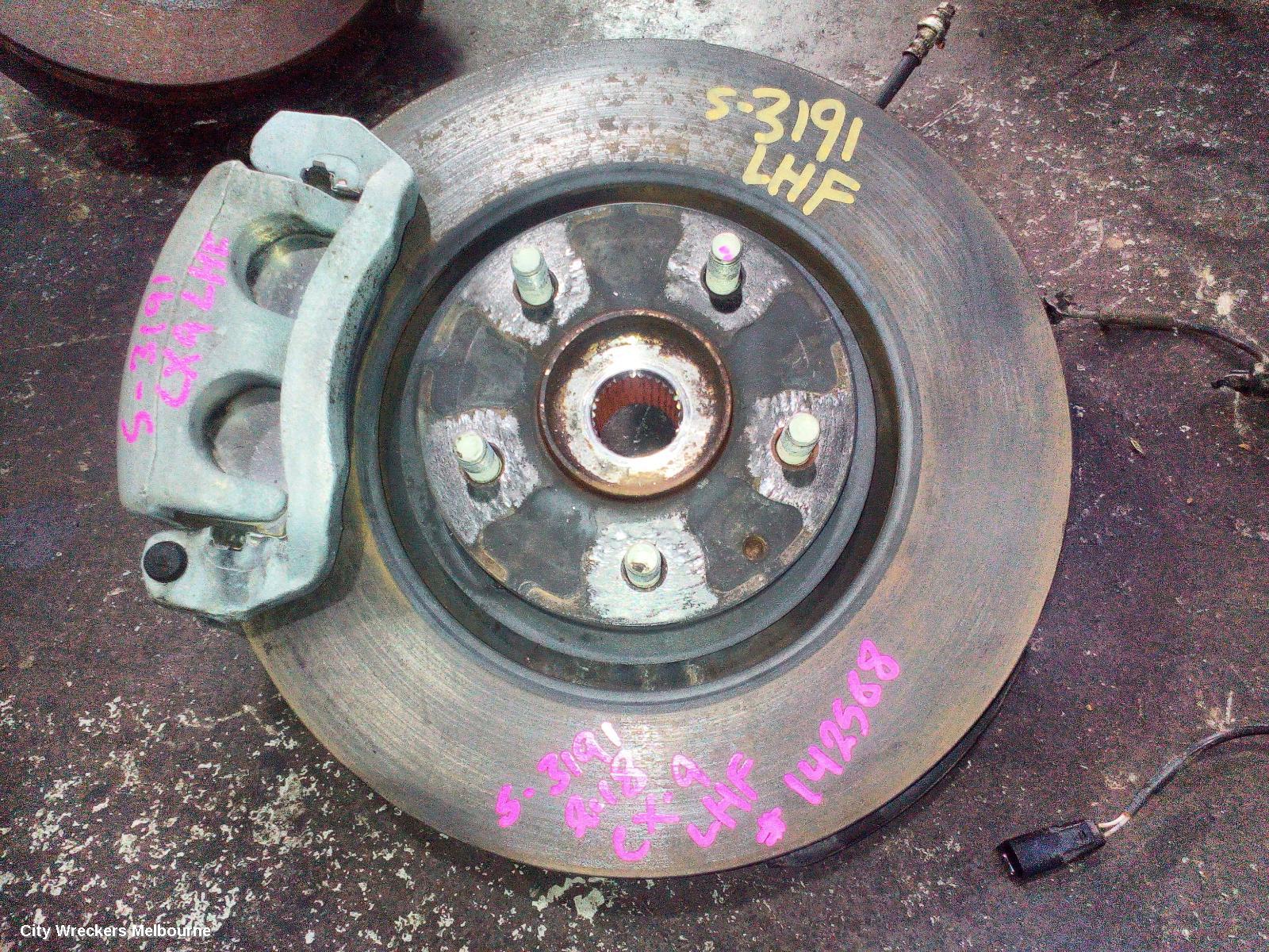 MAZDA CX9 LEFT FRONT HUB ASSEMBLY, TC, FWD/AWD, 2.5, PETROL, AUTO T/M, 07/2016 - 12/2024 - Image 1