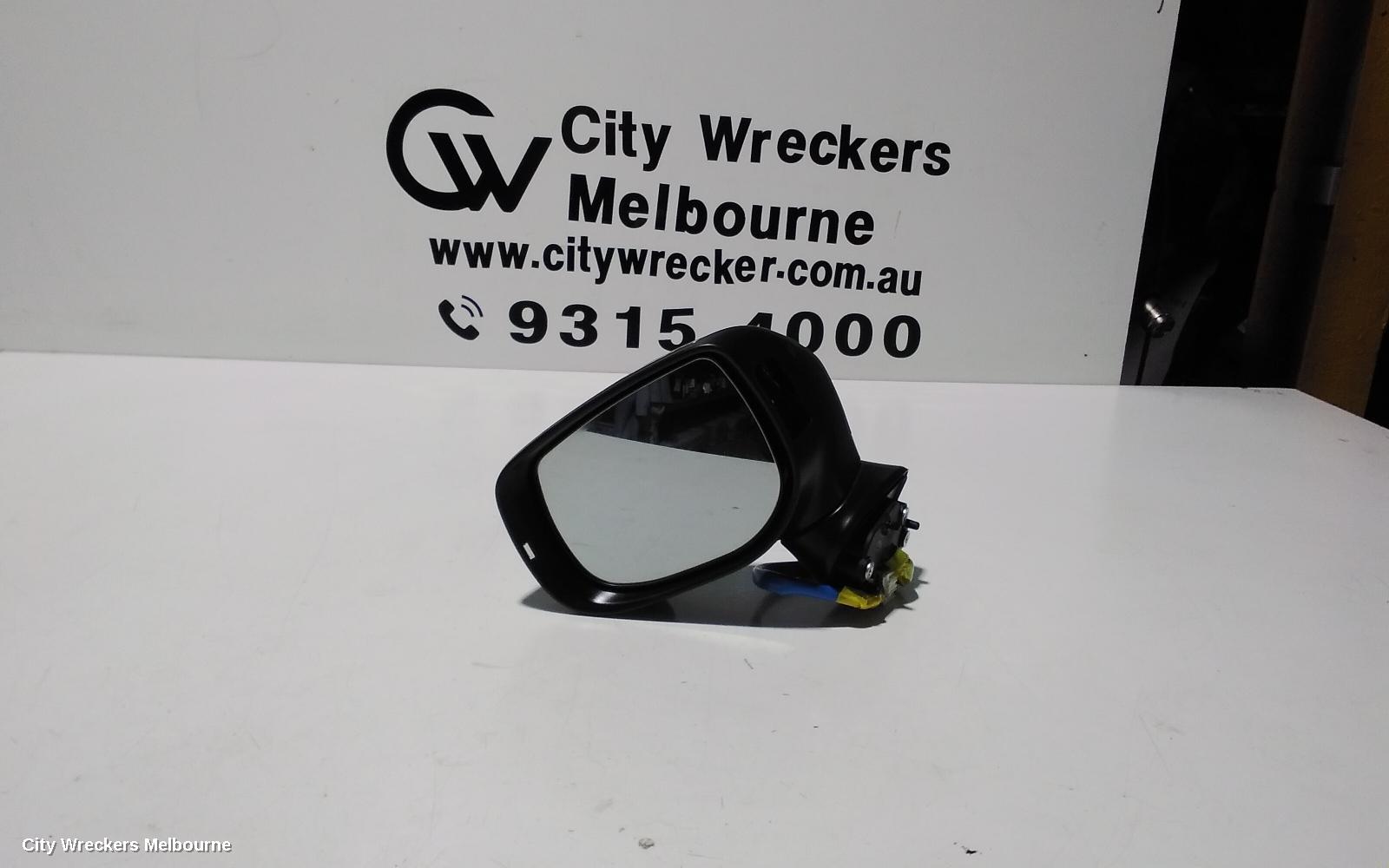 SUBARU XV LEFT DOOR MIRROR, G5X, BODY COLOURED, W/ AUTO FOLD TYPE, W/ INDICATOR, CAMERA & HEATED TYPE, 05/2020 ONWARDS - Image 2