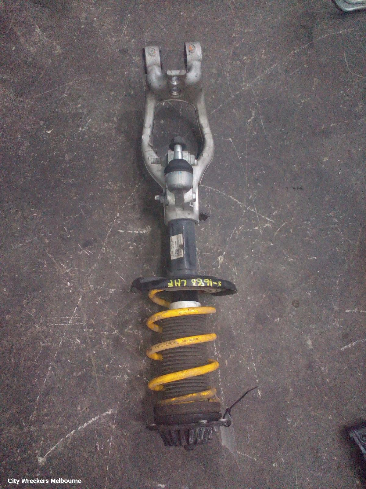 HOLDEN COMMODORE LEFT FRONT STRUT, ZB, RS, 10/2017 - 12/2020 - Image 3