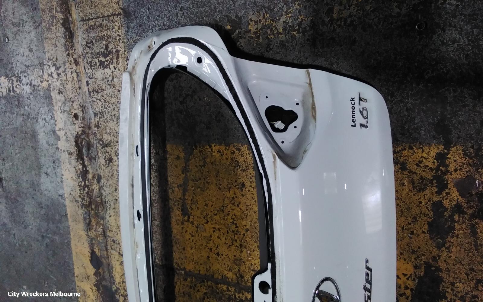 HYUNDAI VELOSTER BOOTLID/TAILGATE, TAILGATE, JS, 08/2019 ONWARDS - Image 3