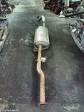 LDV T60 EXHAUST SYSTEM, SK8C, DIESEL, 2.0, BI-TURBO, 08/2021 ONWARDS - Image 1