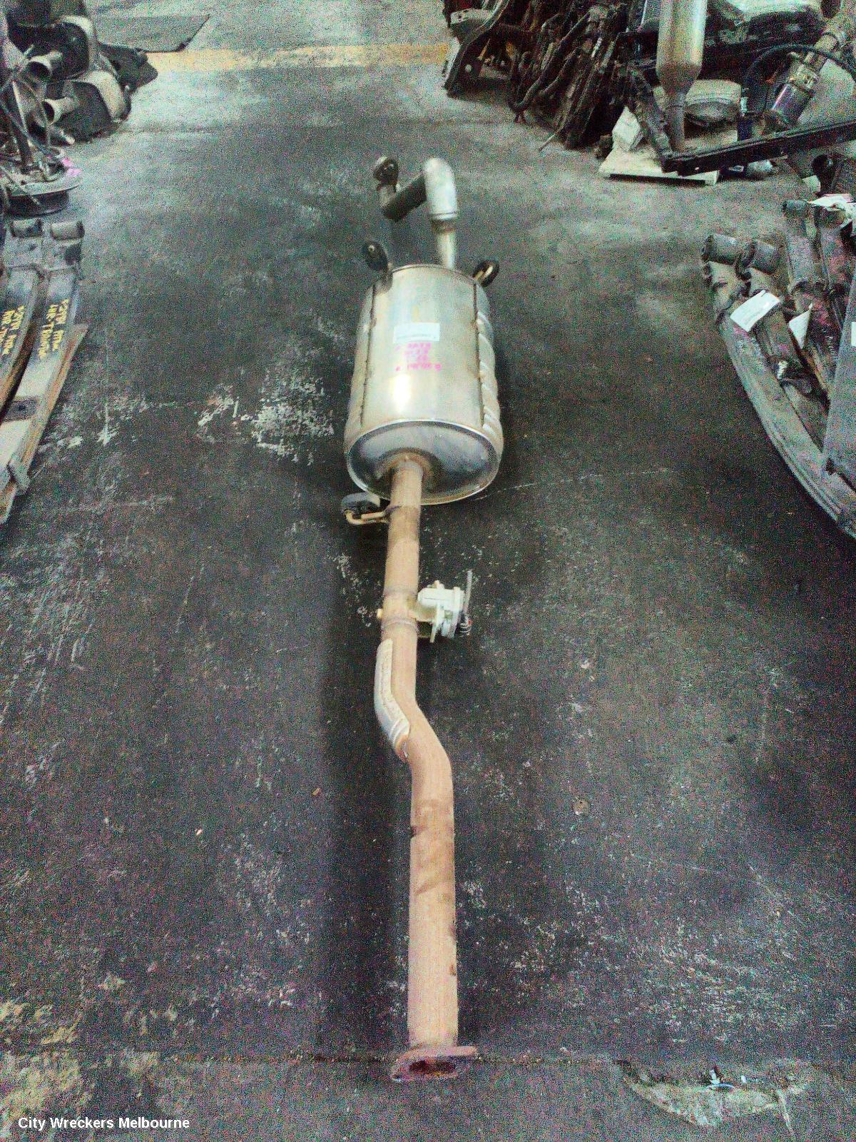 LDV T60 EXHAUST SYSTEM, SK8C, DIESEL, 2.0, BI-TURBO, 08/2021 ONWARDS - Image 1