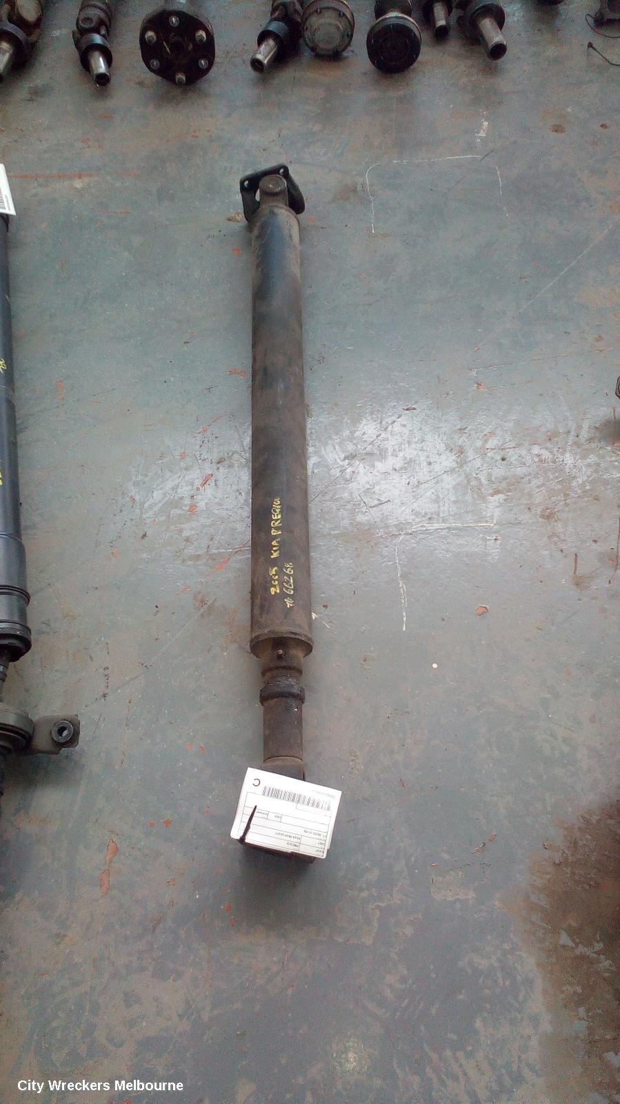 KIA PREGIO REAR DRIVE SHAFT, CT, 08/2002 - 01/2006 - Image 1