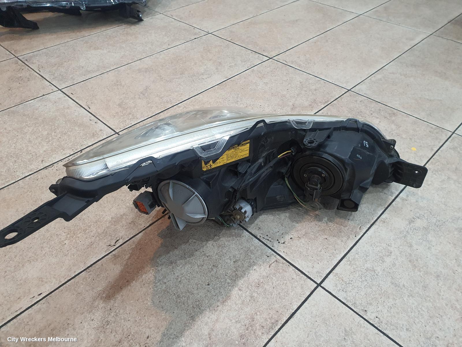 SUBARU LIBERTY LEFT HEADLAMP, 5TH GEN, 3.6R ENG, XENON TYPE, CHROME INSERT, 07/2009 - 03/2012 - Image 3