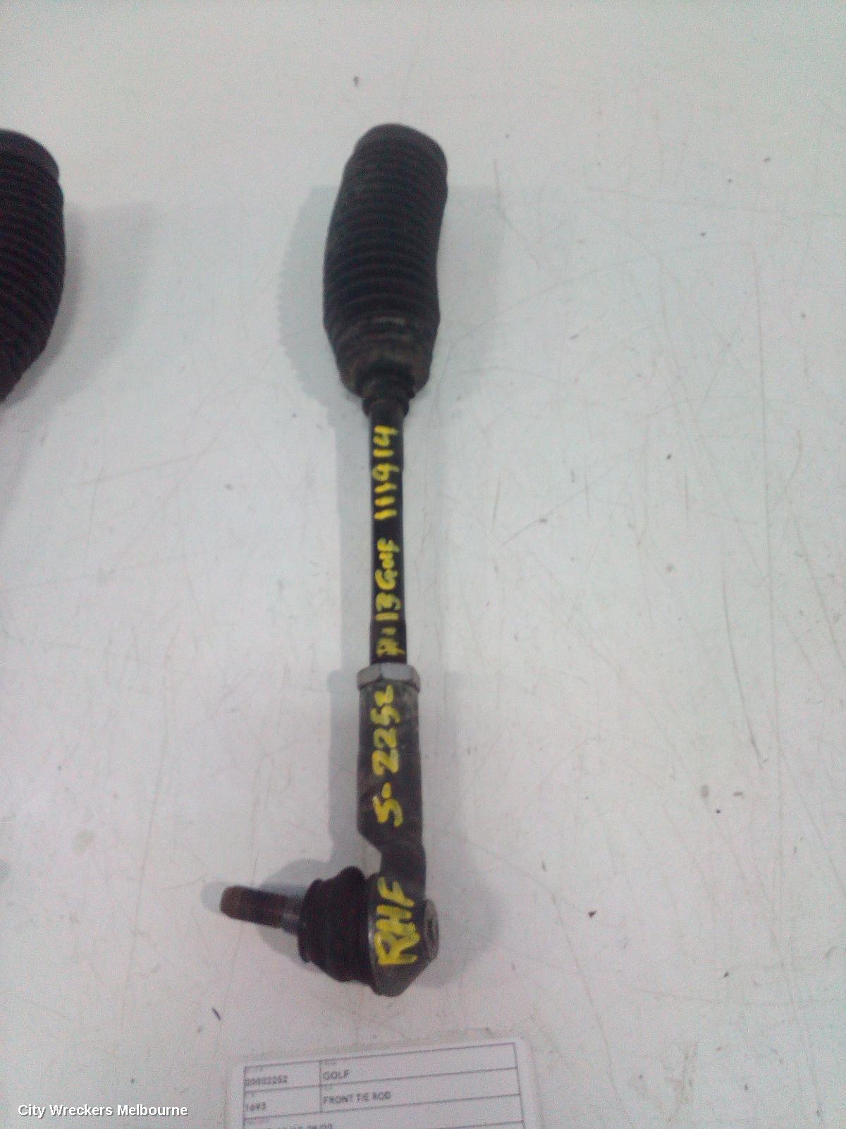 VOLKSWAGEN GOLF FRONT TIE ROD, GEN 7, 11/2012 - 08/2020 - Image 1