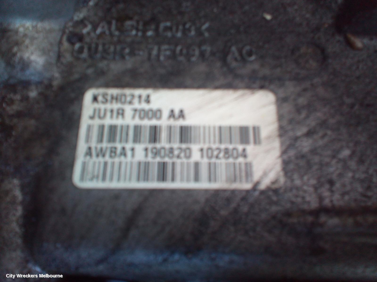 MITSUBISHI EXPRESS TRANS/GEARBOX, AUTO, DIESEL, 2.0, TURBO, SN, 03/2020 ONWARDS - Image 2
