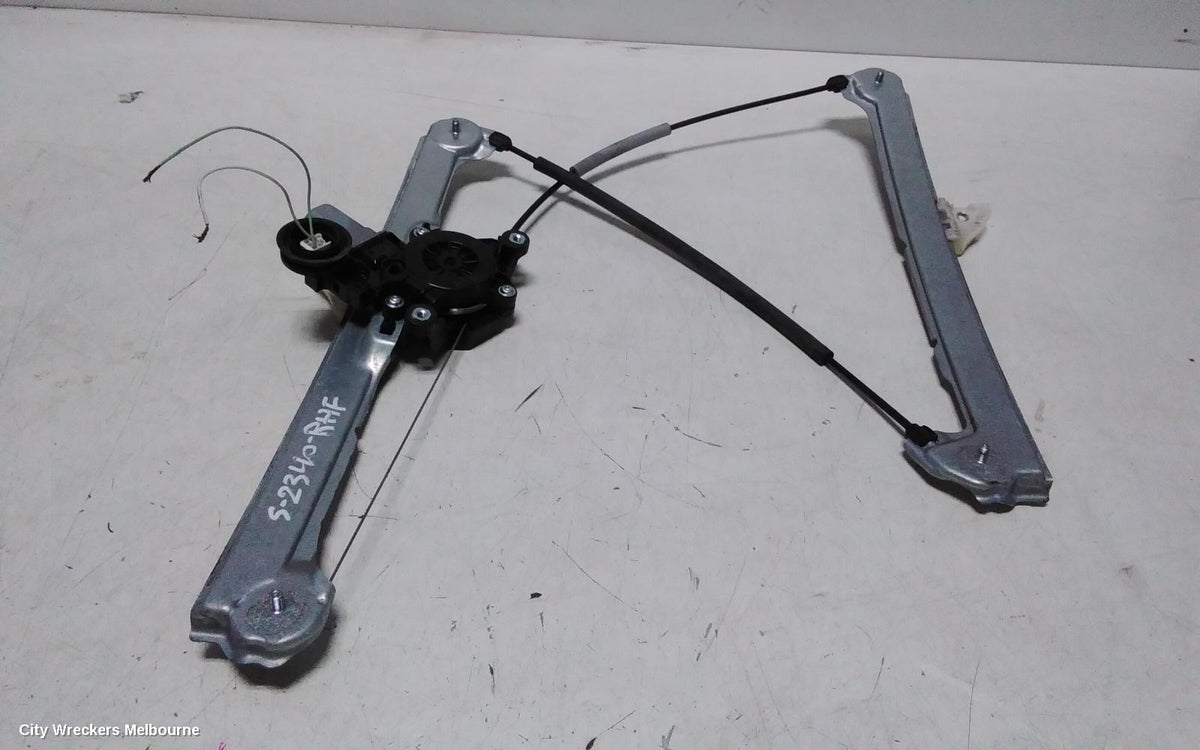 MAZDA 3 RIGHT FRONT WINDOW REG/MOTOR, REG ASSY (REG AND MOTOR), BP, 03/2019 ONWARDS - Image 1