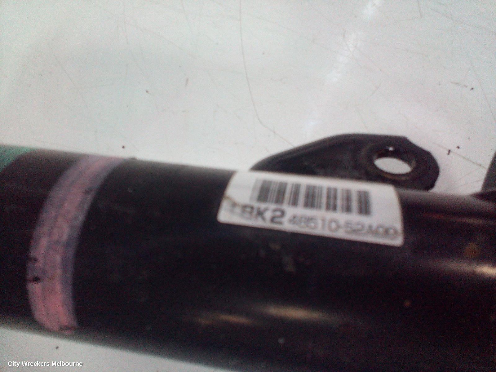 TOYOTA YARIS RIGHT FRONT STRUT, NCP9#, HATCH, 10/2005 - 04/2014 - Image 3