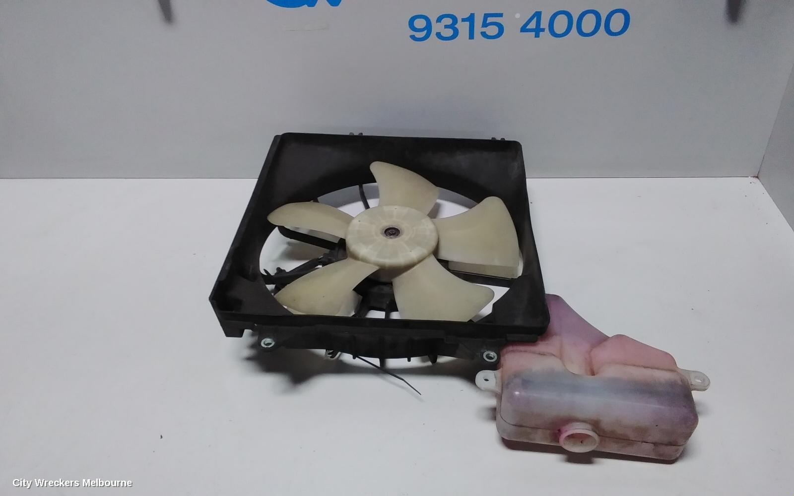 SUZUKI SX4 FAN, RADIATOR FAN, J20A, 02/2007 - 12/2009 - Image 3