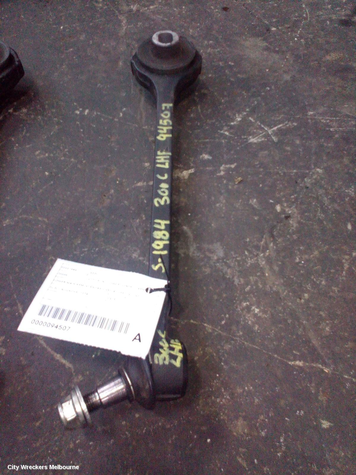 CHRYSLER 300C LEFT FRONT LOWER CONTROL ARM, LOWER MAIN ARM, STANDARD/SRT-8 TYPE, LX2, 07/2012 ONWARDS - Image 1
