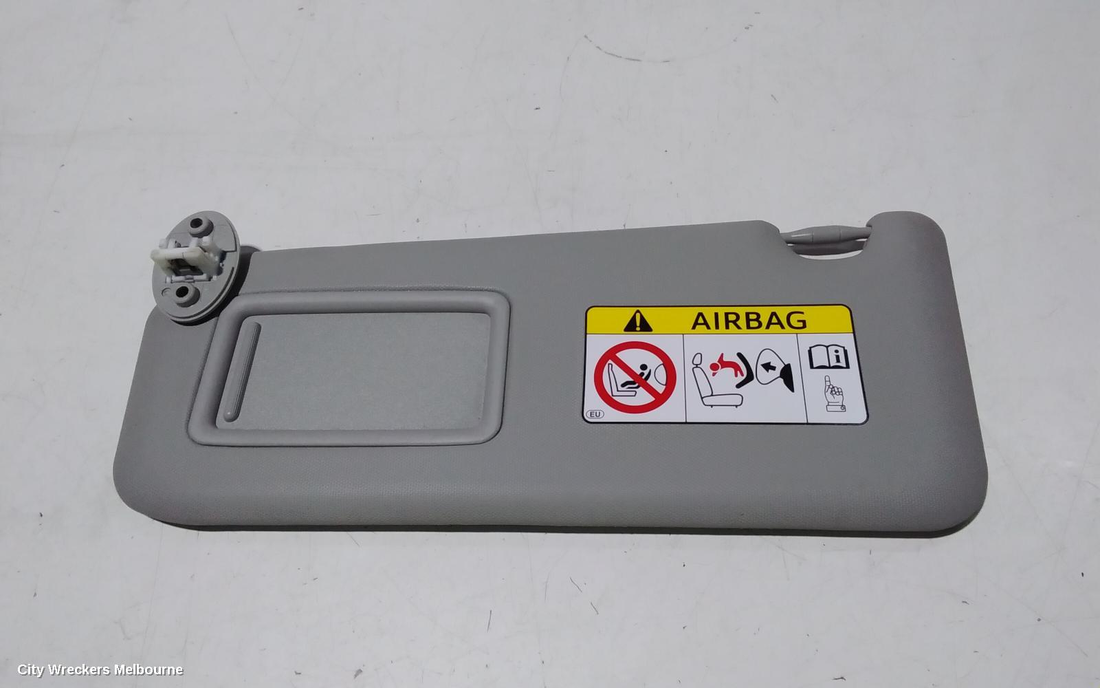 TOYOTA RAV4 SUNVISOR, XA40, LH SIDE, 12/2012 - 11/2018 - Image 2