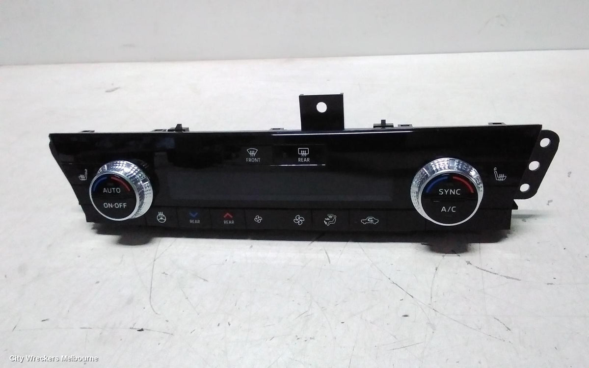 MITSUBISHI OUTLANDER HEATER/AC CONTROLS, DUAL ZONE CLIMATE CONTROL TYPE, ZM, 08/2021 ONWARDS - Image 3