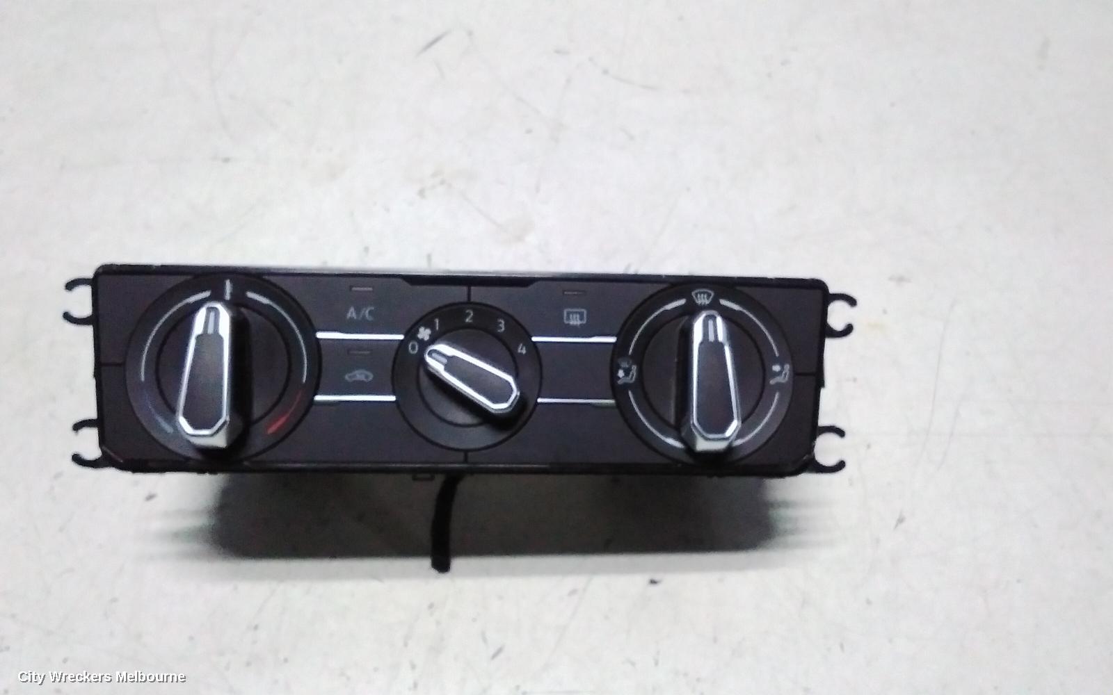 VOLKSWAGEN POLO HEATER/AC CONTROLS, NON CLIMATE CONTROL TYPE, AW-AE, 09/2017 ONWARDS - Image 2
