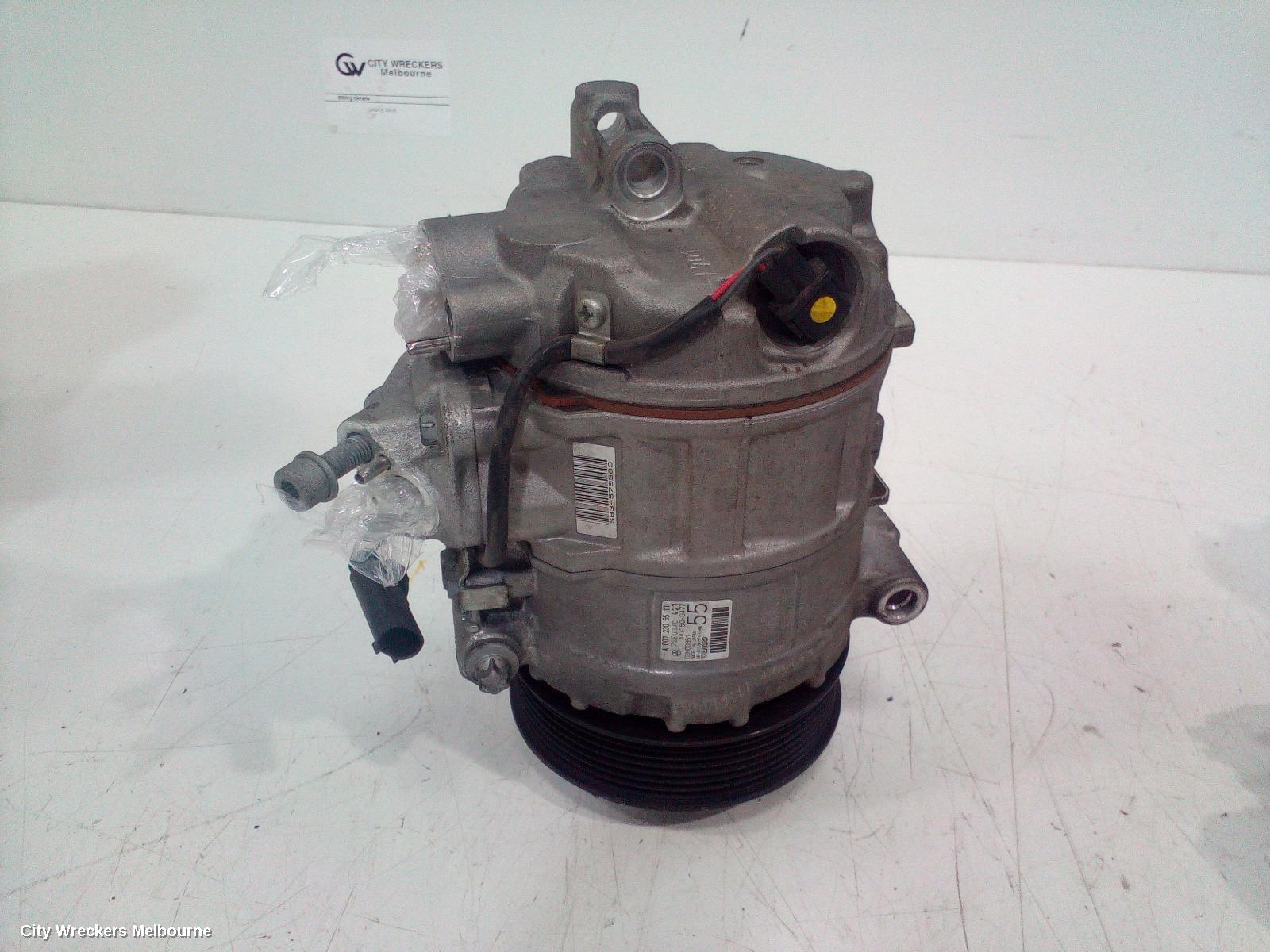 MERCEDES CLC CLASS A/C COMPRESSOR, CL203, 08/2008 - 03/2011 - Image 2