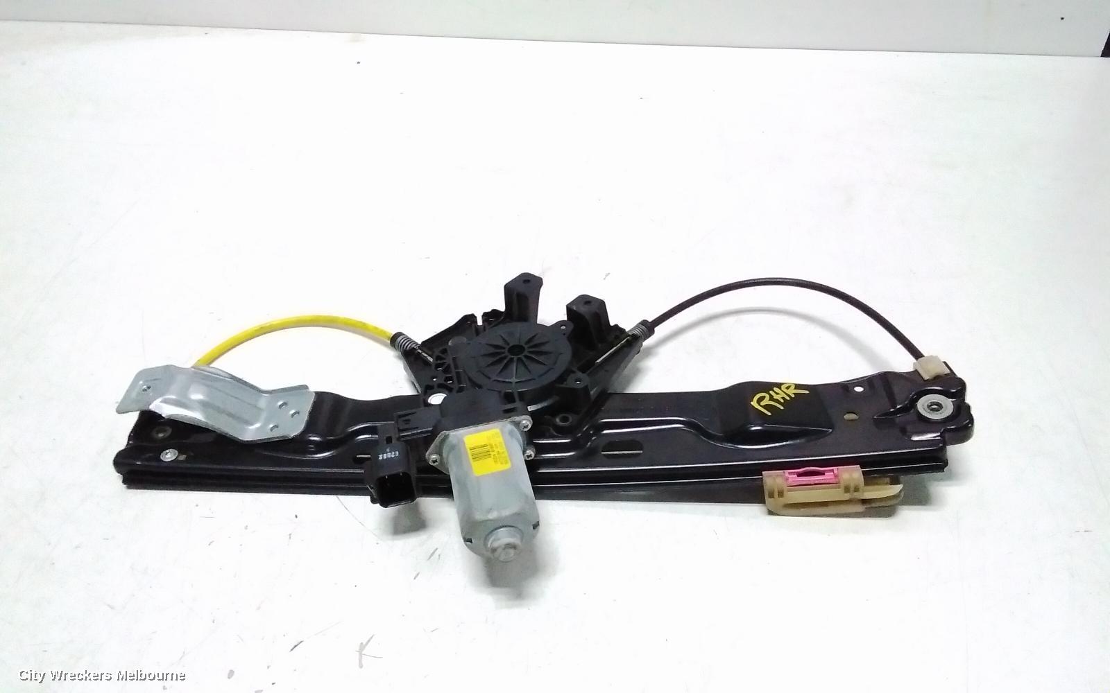 LAND ROVER RANGEROVER EVOQUE RIGHT REAR WND REG/MOTOR, DOOR REG ASSY (REG AND MOTOR), 5DR, L538, 11/2011 - 01/2019 - Image 2