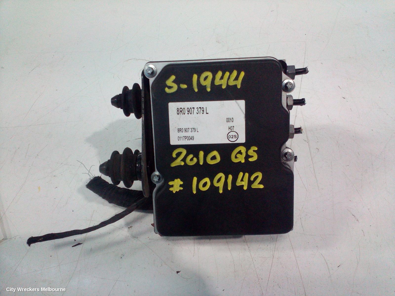 AUDI Q5 ABS PUMP/MODULATOR, 8R, P/N 8R0614517L, 03/2009 - 01/2017 - Image 1