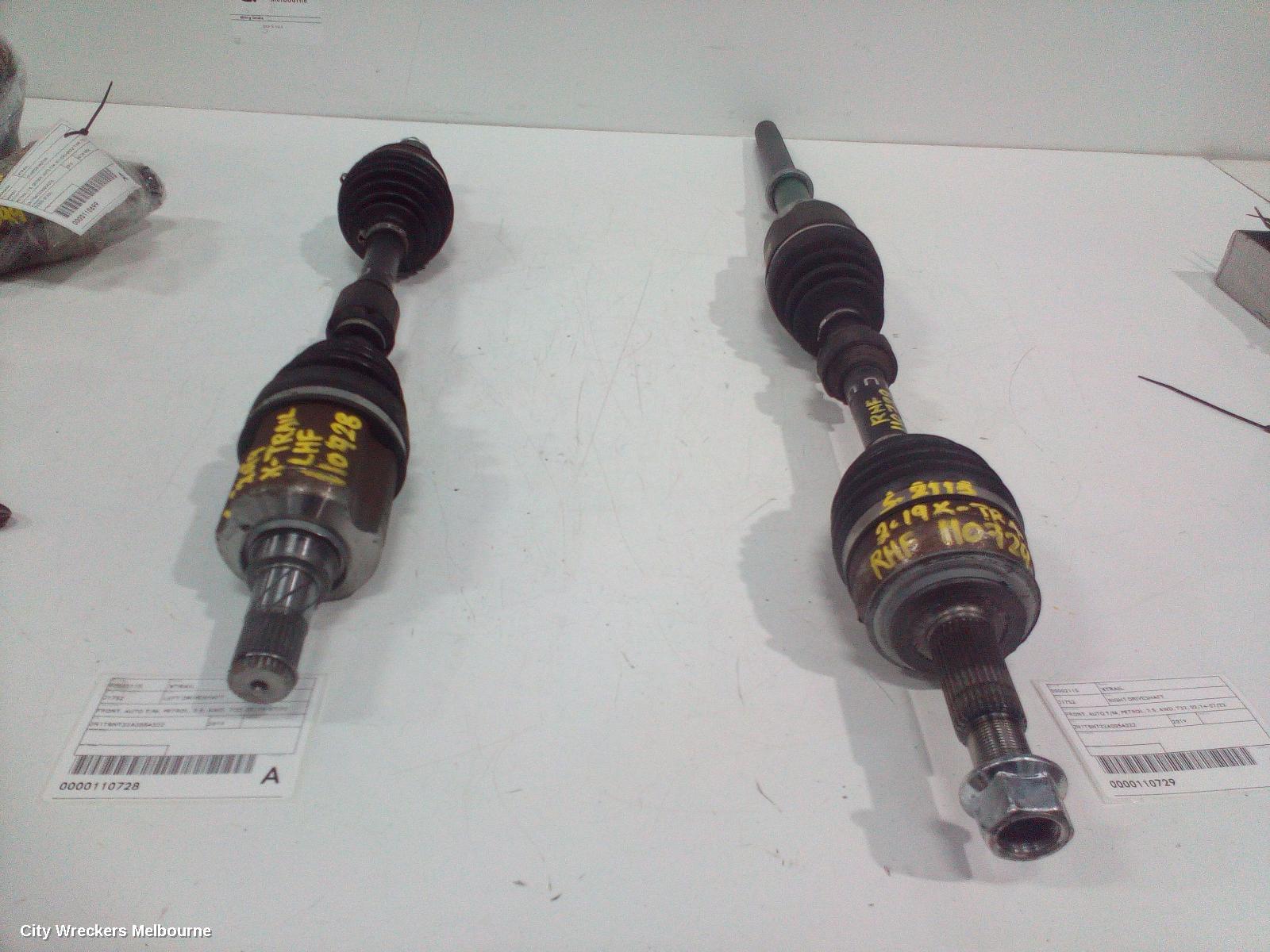 NISSAN XTRAIL RIGHT DRIVESHAFT, FRONT, AUTO T/M, PETROL, 2.5, AWD, T32, 02/2014 - 07/2022 - Image 3