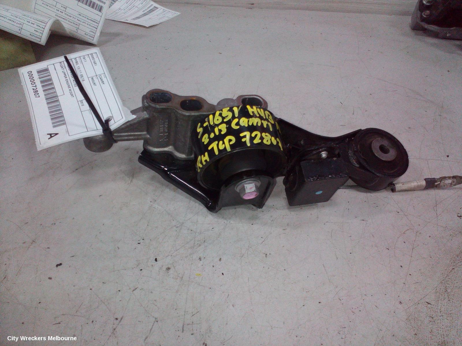 TOYOTA CAMRY MOUNT, XV50, 12/2011 - 05/2015 - Image 2