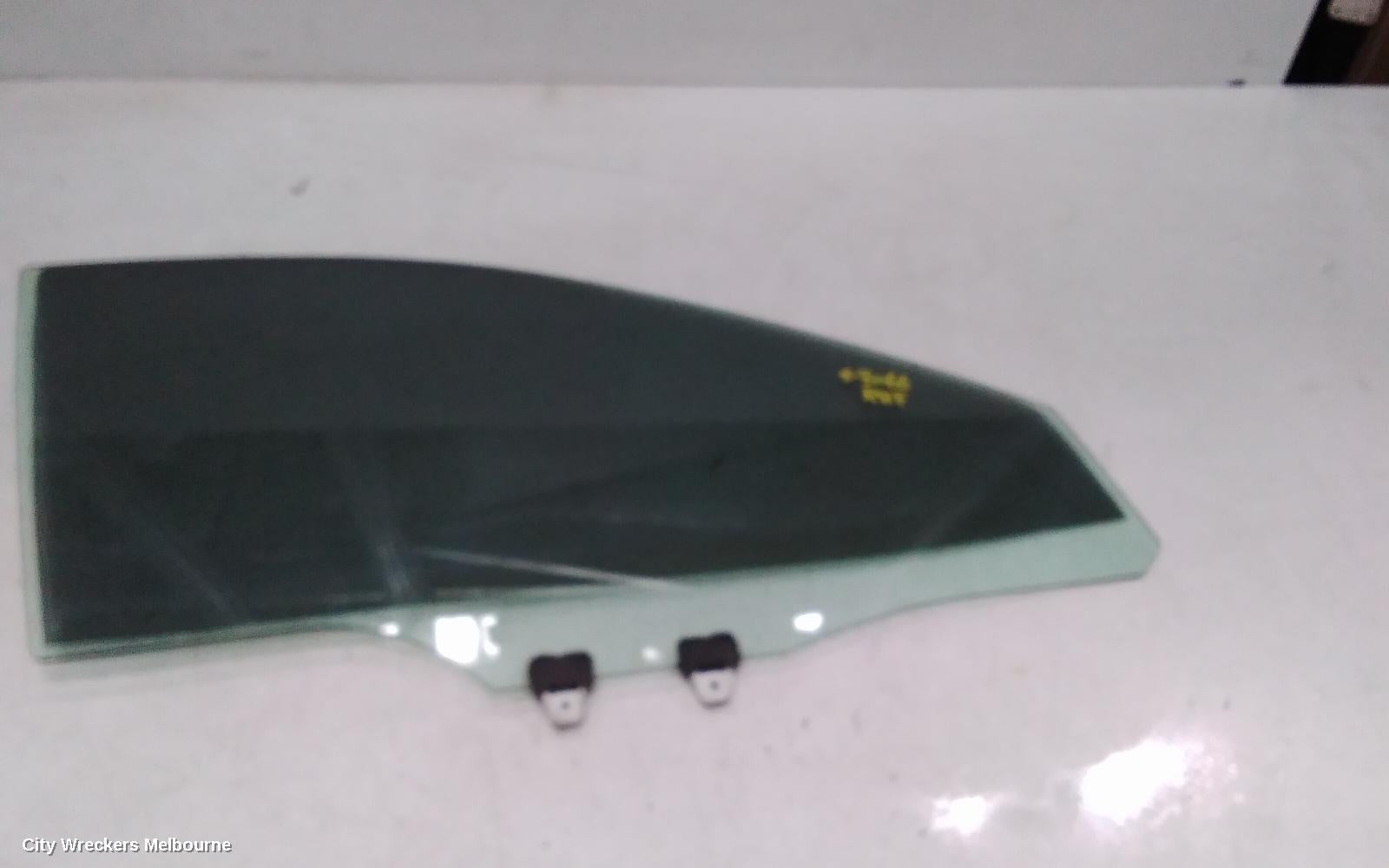 MAZDA CX5 RIGHT FRONT DOOR WINDOW, KF, STANDARD TYPE, 02/2017 ONWARDS - Image 1