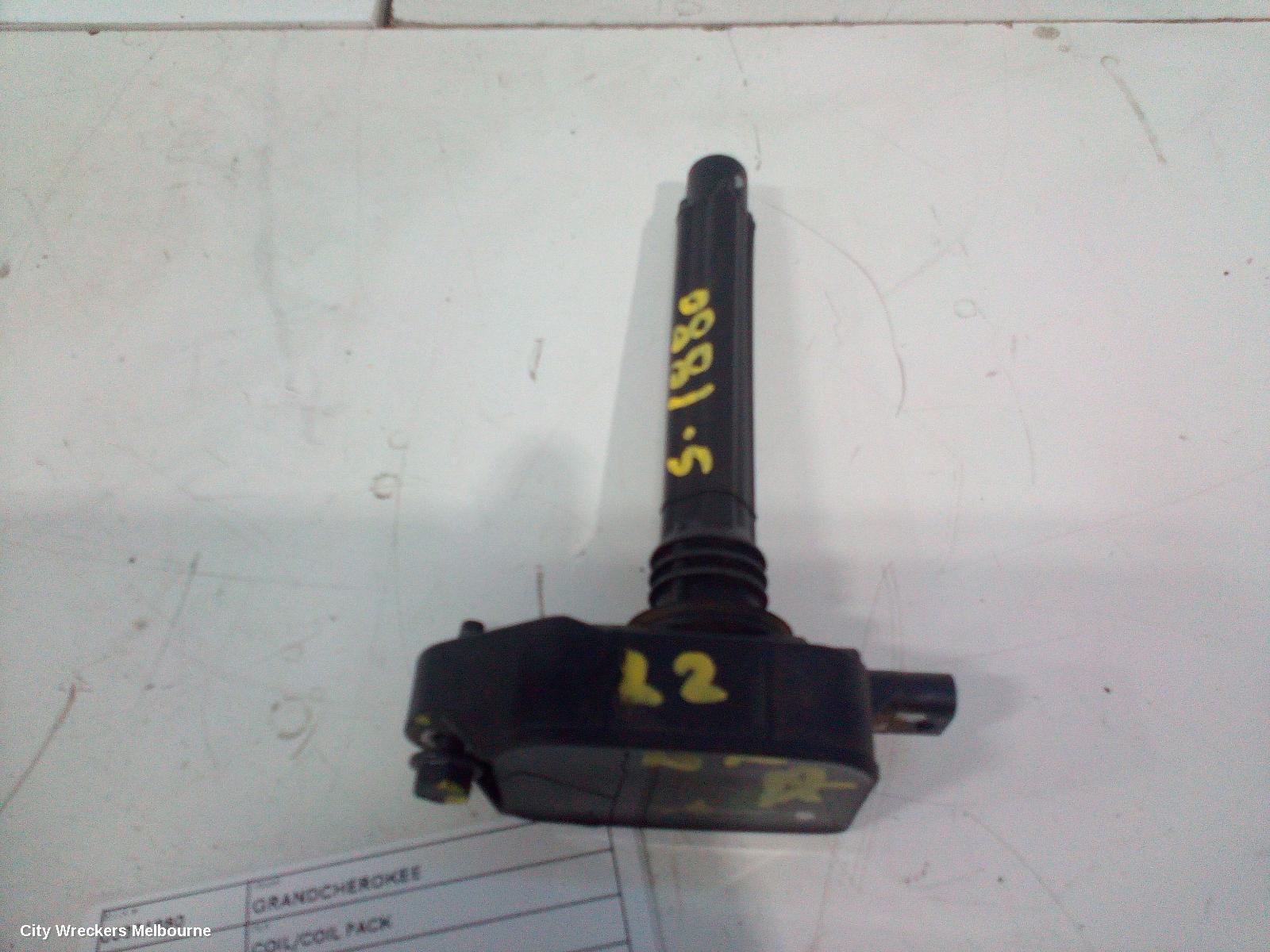 JEEP GRANDCHEROKEE COIL/COIL PACK, 3.6, PETROL, WK, 09/2016 ONWARDS - Image 3