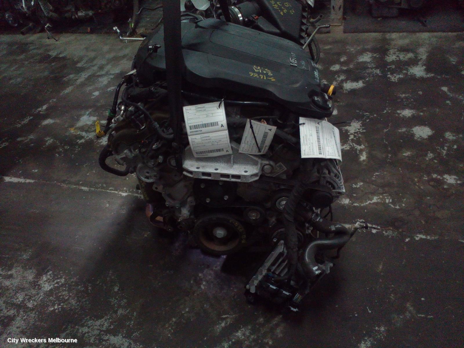 HOLDEN COMMODORE ENGINE, PETROL, 3.6, LGX, ZB, 10/2017 - 12/2020 - Image 3