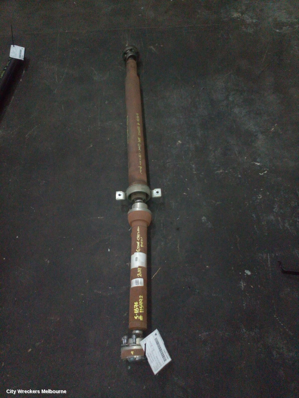 JEEP GRANDCHEROKEE REAR DRIVE SHAFT, 3.6, PETROL, WK, RWD, 04/2013 - 02/2022 - Image 1